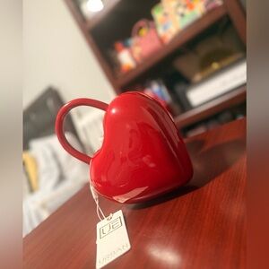 NWT Urban Expressions Red Heart bag